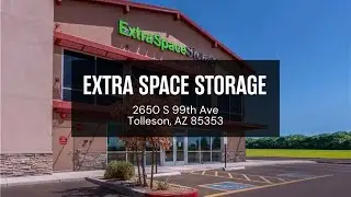 Storage Units in Tolleson, AZ on S 99th Ave | Extra Space Storage