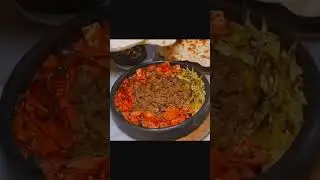 Turkish Food | Street Food | Turkey's Food Recipe #turkishfood #turkeystreetfood #streetfood #shorts