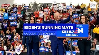 Joe Biden&rsquo;s pick for vice president