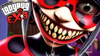 🔴 LADYBUG.ЕХЕ  | MIRACULOUS 6 🐞 LADYBUG AND CAT NOIR HORROR