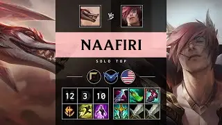Naafiri Top vs Sett - NA Diamond Patch 25.14