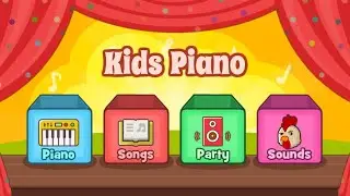 Piano kids 🧒 useful games for you