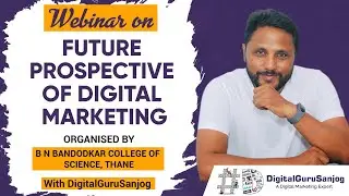 Digital Marketing Webinar | Advance Tools, Scope, Opportunity, Market Size, Growth, Career in Hindi