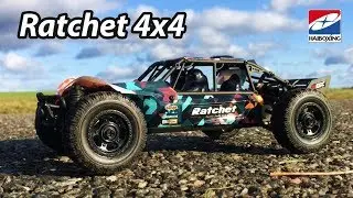 HBX RATCHET 4x4 Sand Rail Buggy! First Look and GPS Speed Test! (Haiboxing 18856)