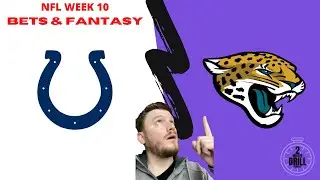 Colts @ Jaguars Bets & Fantasy Options NFL Week 10