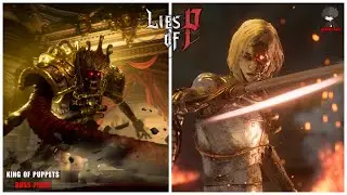 Lies of P | King of Puppets Boss Fight | No Commentary | BoomerAkky