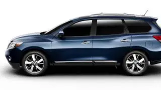 2013 NISSAN Pathfinder   ALL MODE 4x4i System if so equipped) (HD 720p)