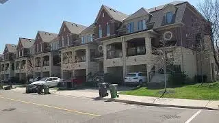 Toronto Ontario Kipling Ave and Ellington Avenue West neighborhood Beautiful and green