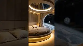 Orbitae Haven: A private spacecraft home_#architecture #futuristic #universe #architecturedesign