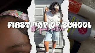 grwm for the first day of school!! &bull; 8th grade edition &bull;