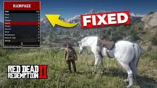 Исправлена ​​ошибка, из-за которой трейнер Rampage не работал в RDR2 | 2024