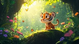 Toby the Little Tiger&rsquo;s Magical Quest| Bedtime Stories for Kids |Animated Story For Kid |Fairy Tales