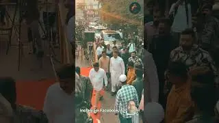Asaduddin Owaisi come stage #assaduddin_owasi #owaise #aimim #short #youtube