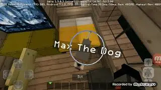 Playing On A Texture Pack Called 'Flows HD Texture Pack'
