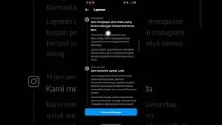 Cara Report Akun Instagram Sampai Hilang 100% Berhasil #shorts