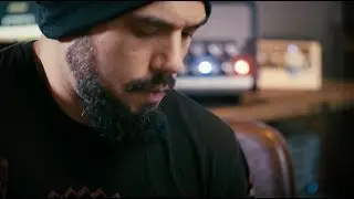 Marc Rizzo from Soulfly on BIAS Head amplifier