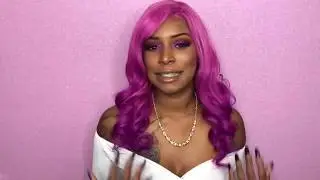 MakeupxDaisy Water Colored  and Reviewed Arora Hair