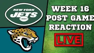 NY Jets vs Jaguars Post Game Recap