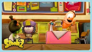 Spookiz - Zizi's Tea Party | Monster Compilation For Kids | WildBrain Pumpkin Patch