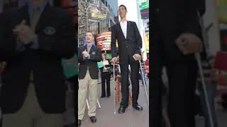 World's Tallest Man!!