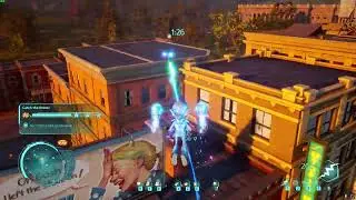 How To 3 Stars Race Capitol City | Destroy All Humans!