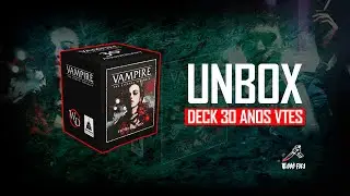 UNBOX - DECK 30 ANOS VTES #vampirethemasquerade #vtes