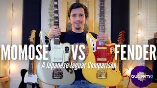 Fender Japan takes on a handmade Momose