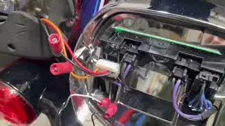 Custom Dynamics LED license plate