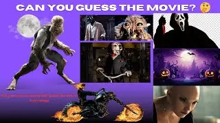 can you guess the movie from the images? guess the horror movie quiz