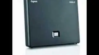 Gigaset N300A IP Basis station zwart