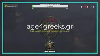 [GR & EN] Age of Empires 2 DE | A4G Cataphract Clash | Casting WB ro3