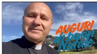 Auguri di santo Natale 2025. Pace e gioia a tutti 