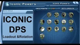 In-Depth Iconic Only DPS Guide & Rotation