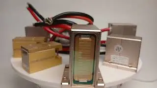 Laser pen diode stacks with assorted power levels