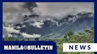 Kanlaon Volcano emits ash, Alert Level 2 still in effect &mdash; Phivolcs