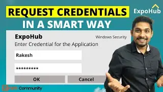 How to Request Credentials in UiPath