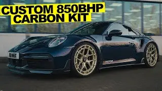*850BHP POV DRIVE* CUSTOM CARBON BODYKIT ON THIS 992 TURBO S BEAST! W/ @officially_gassed