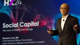 HX24 | Social Capital: The core of healthcare strategy
