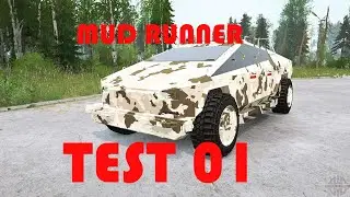 ENCOOOOOOOOOR DES TEST mais sur Mud runner (c'est trop marant)