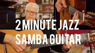 Simple Secrets for a Great Samba Feel - Romero Lubambo | 2 Minute Jazz