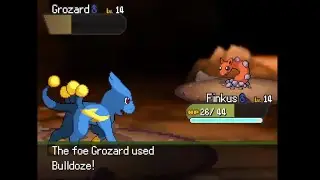 Pokemon Uranium Nuzlocke (Unwatchable)- Episode 6 (Route 03/Burole Town and My Sworn Enemy OBS)