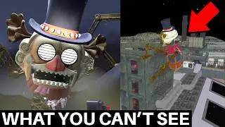 Hidden Things in FNAF's Big Top Chase