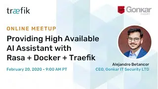 Providing an HA AI Assistant with Traefik + Rasa + Docker