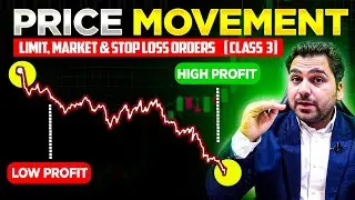 PSX Complete Course | Price Movement, Price Types, Limit, Market and Stop Loss Order | Class 3
