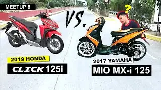 Click vs MXi 2 | #meetup #miomxi125  #click125