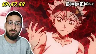 Asta's Recovery!!! | Black Clover Episode 57-58 REACTION