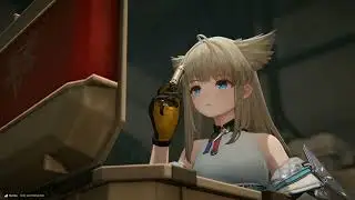 Arknights: Endfield - Secure Sanctuary: Give Ginny Some Medical Attention: Perlica Oripathy Cutscene