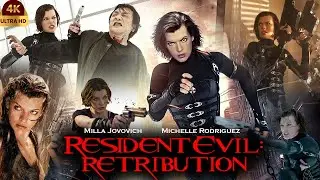 Resident Evil: Retribution (2012) Movie || Milla Jovovich, Sienna Guillory || Action Review & Facts
