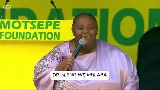 DR HLENGIWE MHLABA #difela #fnbstadium