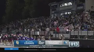 Del Campo Cougars take a bite out the Capital Christian Cougars in a 50-7 win